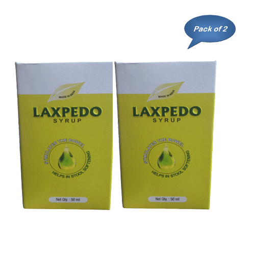 Alnavedic Laxpedo Syrup 50 Ml (Pack Of 2)