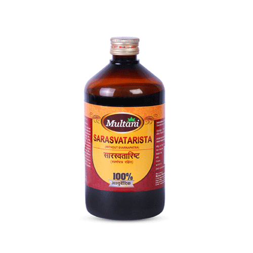 Multani Sarasvatarishta 450 Ml