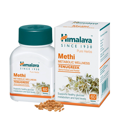 Himalaya Methi 60 Tablets