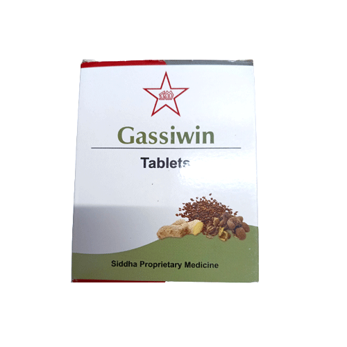 Skm Siddha Gassiwin 100 Tablets