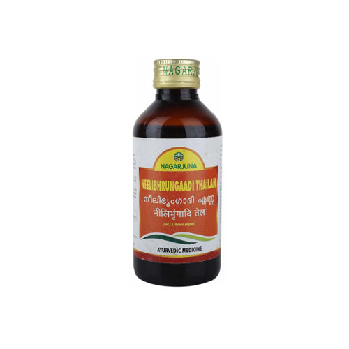 Nagarjuna Ayurveda Neelibhringaadi Thailam 200 Ml