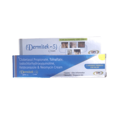 Opi Group Dermitec-5 Cream 20 Gm
