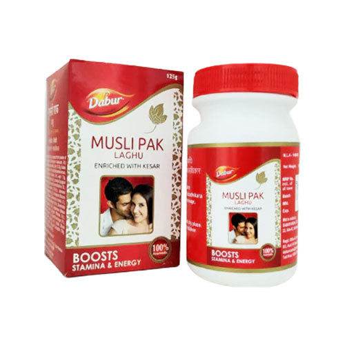 Dabur Musli Pak(Laghu) 125 Gm