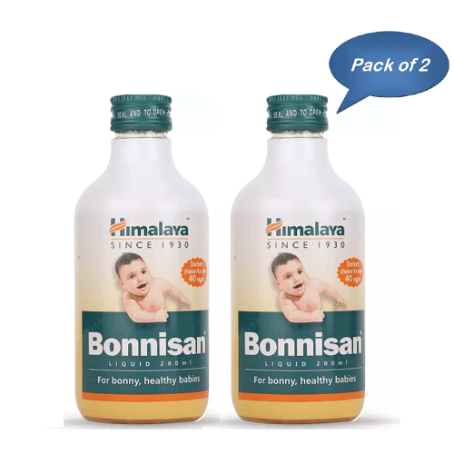 Himalaya Bonnisan Liquid 200 Ml (Pack Of 2)