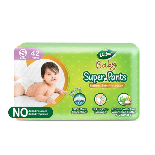 Dabur Baby Super Pants (Small) 42 Pants