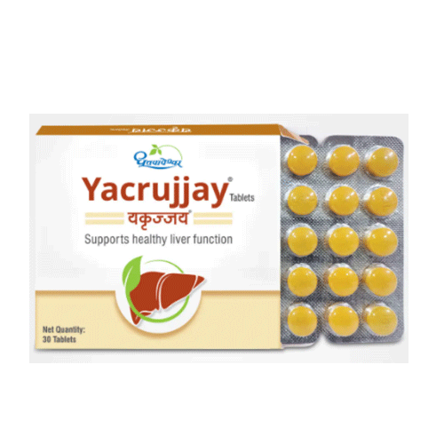 Dhootapapeshwar Yacrujjay 30 Tablets