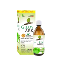 Ambic Giloy Ark 300 Ml | Ayurvedic Giloy (Guduchi) Distillate for Immunity & Fever Relief