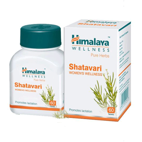 Himalaya Shatavari 60 Tablets