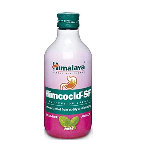 Himalaya Himcocid-Sf (Mint) 200 Ml