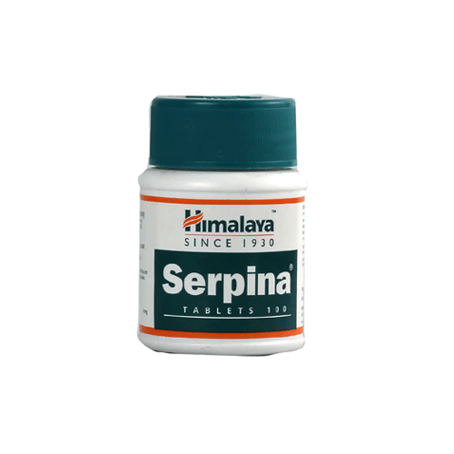 Himalaya Serpina 100 Tablets