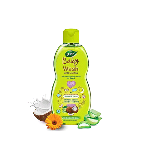 Dabur Baby Wash 200 Ml