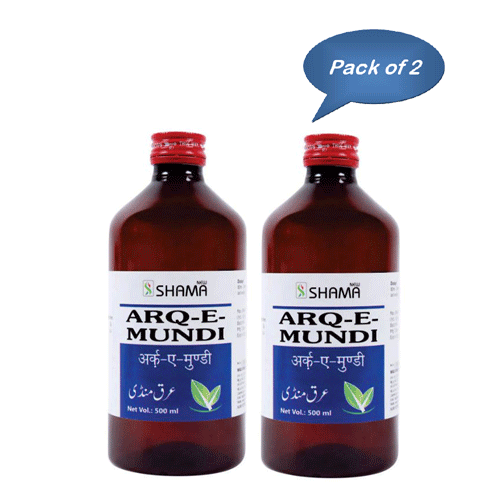 New Shama Arq-E-Mundi 500 Ml(Pack Of 2)