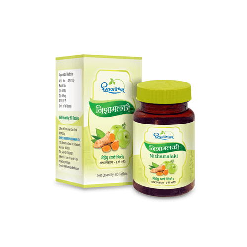 Dhootapapeshwar Nishamalaki 60 Tablets