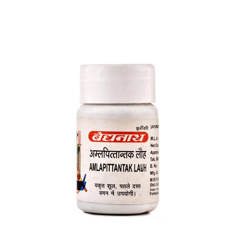 Baidyanath (Jhansi) Amlapittantak Lauh 40 Tablets