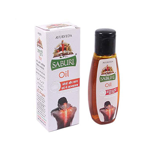 M. U. Amreliya Saburi Pain Relief Oil 50 Ml