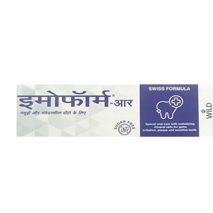 J L Morison Emoform-R Toothpaste 150 Gm (Pack of 2)
