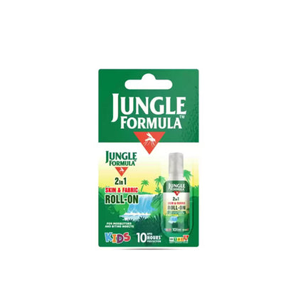 Win Medicare Jungle Formula 2 In 1 Roll-On 10 Ml (Pack Of 2)