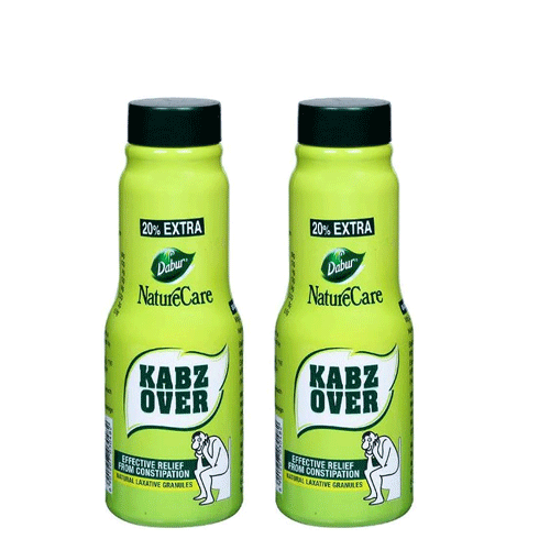 Dabur Nature Care Kabz Over 120 Gm(Pack Of 2)