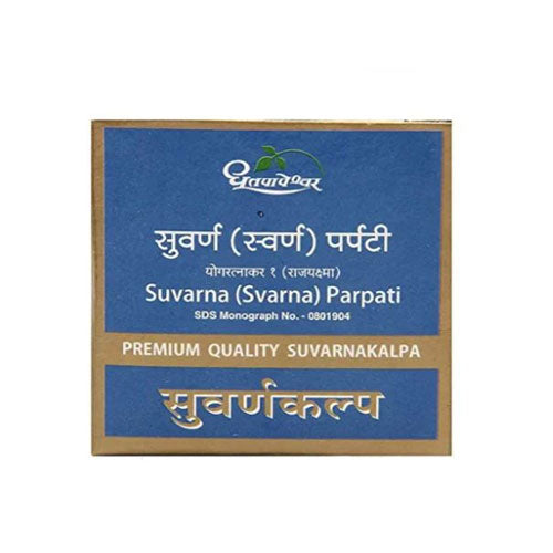 Dhootapapeshwar Suvarna (Svarna) Parpati (Premium) 30 Tablets