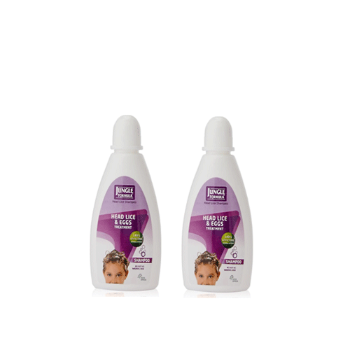 Win Medicare Jungle Formula Head Lice Shampoo 25 Ml(Pack Of 2)