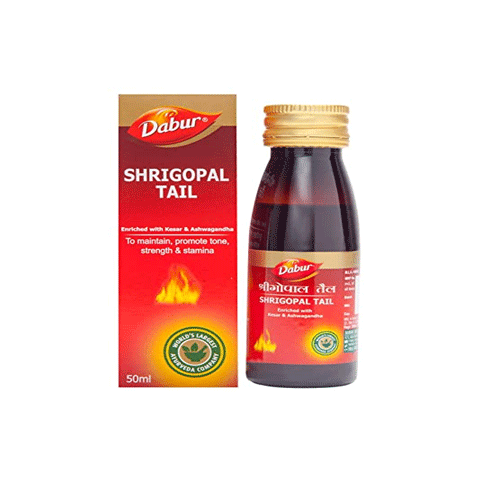 Dabur Shrigopal Tail 50 Ml