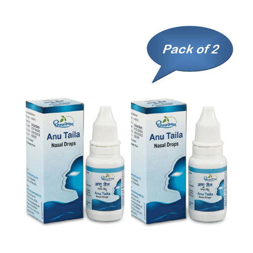 Dhootapapeshwar Anu Taila Nasal Drop 15 Ml (Pack Of 2)