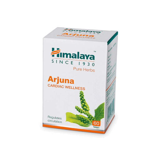 Himalaya Arjuna 60 Tablets