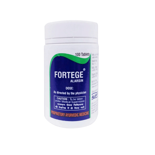 Alarsin Fortege 100 Tablets