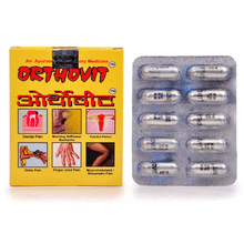 Load image into Gallery viewer, Repl Orthovit Ayurvedic Pain Relief 30 Capsules
