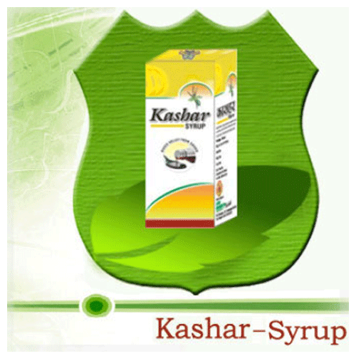 Shree Dhanwantri Herbals Kashar Syrup 100 Ml (Pack of 2)