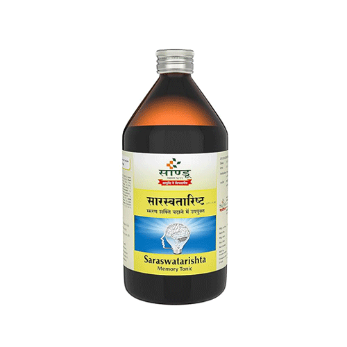 Sandu Pharmaceuticals Saraswatarishta Tonic 450 Ml