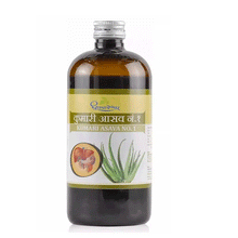 Dhootapapeshwar Kumari Asava No.1 450 Ml | Classical Ayurvedic Aloe Vera Liver & Digestive Tonic