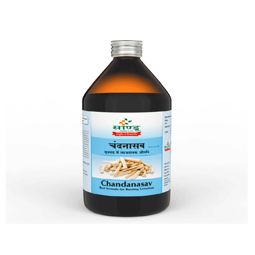 Sandu Pharmaceutical Chandanasav Tonic 450 Ml