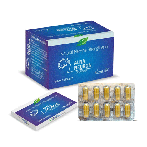 Alnavedic Alna Neuron 10 Capsules