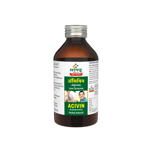Sandu Pharmaceuticals Acivin Syrup 200 Ml