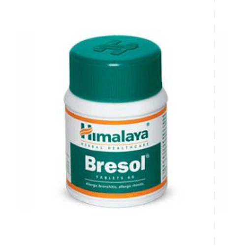 Himalaya Bresol 60 Tablets