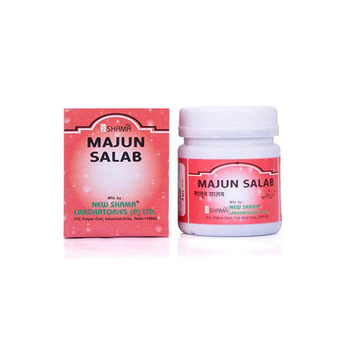 New Shama Majun Salab 125 Gm