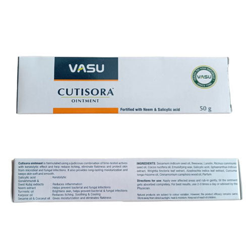 Vasu Cutisora Ointment 50 Gm