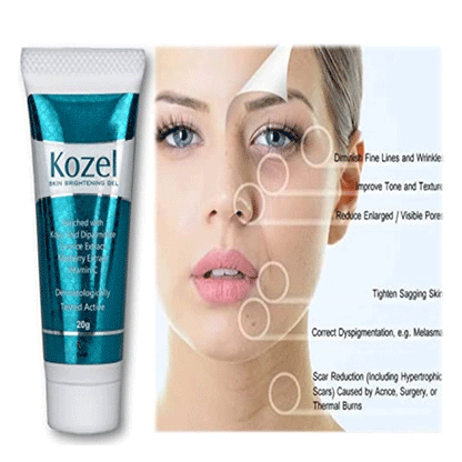 Oziel Kozel Skin Brightening Gel 20 Gm