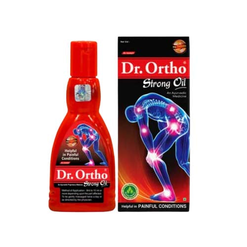 Divisa Dr. Ortho Strong Oil 60 Ml