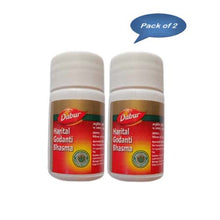 Load image into Gallery viewer, Dabur Harital Godanti Bhasma 10 Gm (Pack Of 2)
