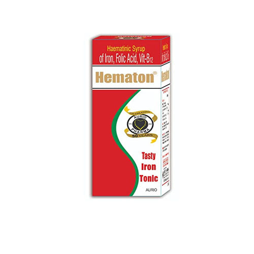 Aurio Pharma Hematon Tonic 450 Ml