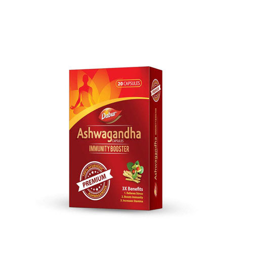 Dabur Ashwagandha 20 Capsules