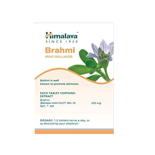 Himalaya Brahmi 60 Tablets