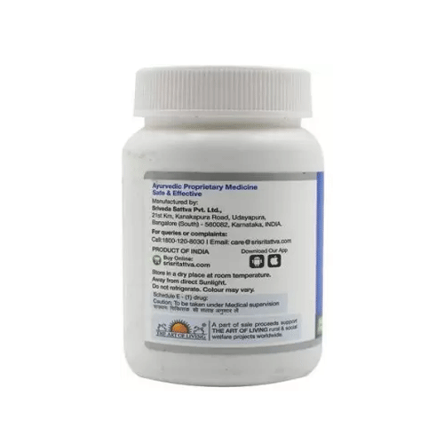 Sri Sri Tattva Sukesha Kalpa 500 Mg 60 Tablets