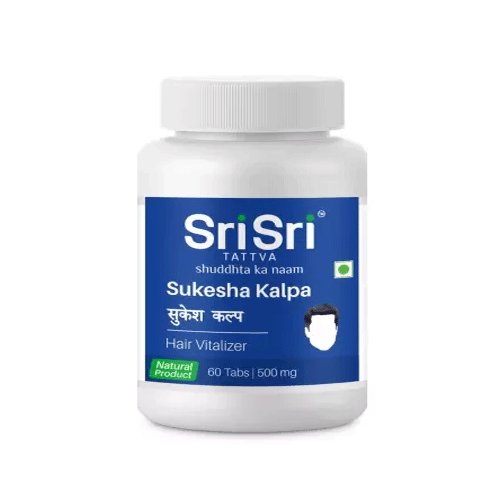 Sri Sri Tattva Sukesha Kalpa 500 Mg 60 Tablets