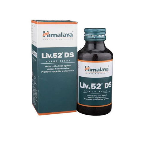 Himalaya Liv.52 Ds Syrup 100 Ml