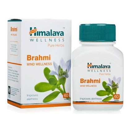 Himalaya Brahmi 60 Tablets