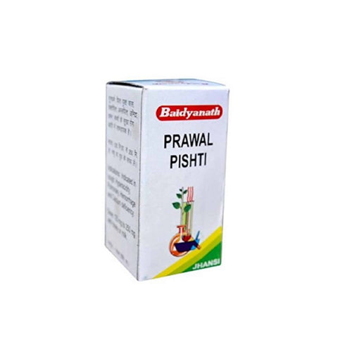 Baidyanath (Jhansi) Prawal Pishti 10 Gm