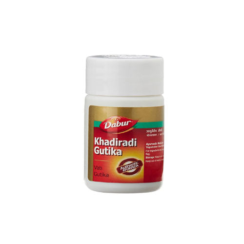 Dabur Khadiradi Gutika 40 Tablets (Pack Of 2)